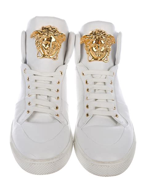 medusa versace sneakers